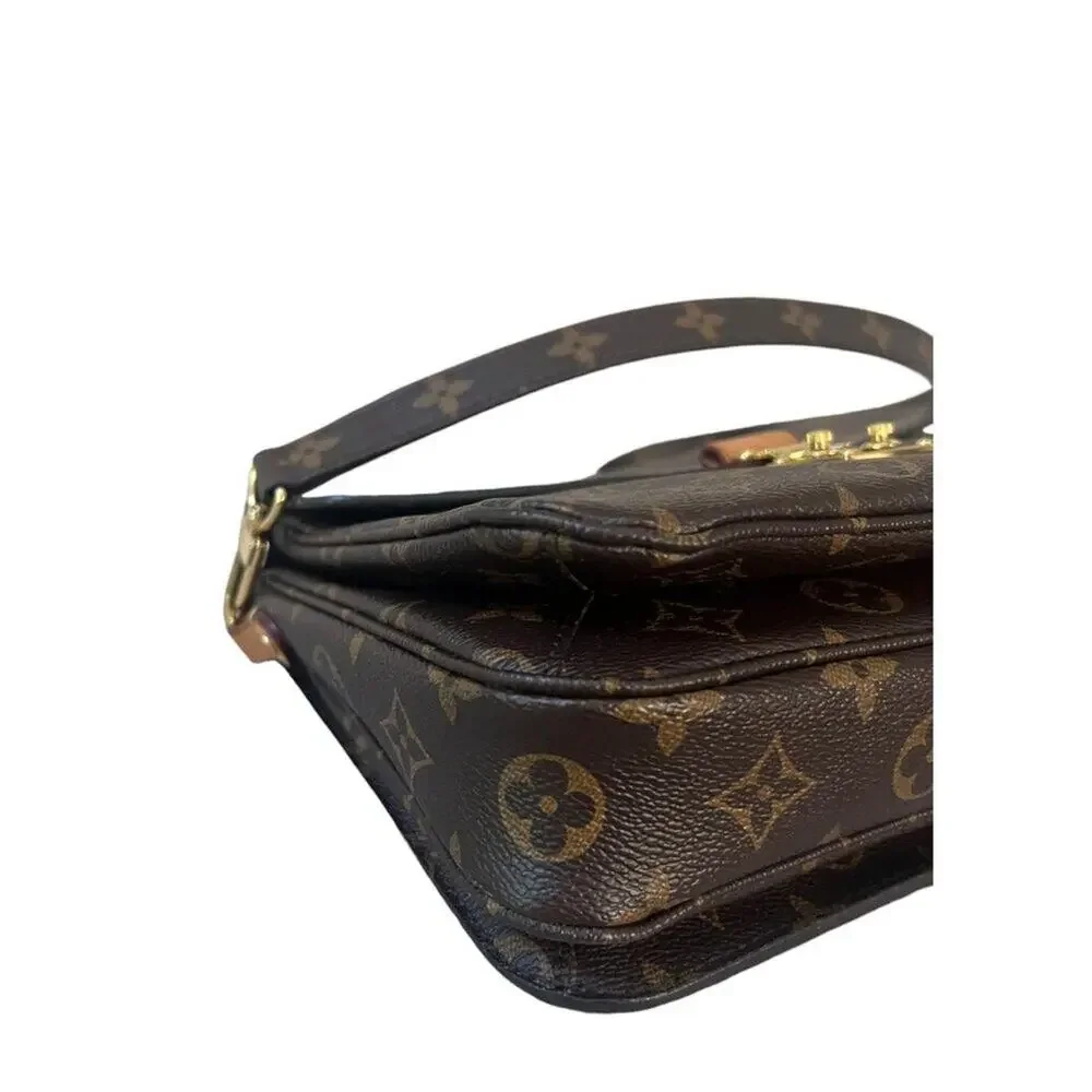 Louis‎ Vuitton Monogram Pochette Metis Shoulder Bag Crossbody - Picture 5 of 12
